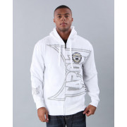 TapouT Invert Fleece Hoodie White