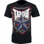TapouT Pat Barry Shield Of Honor Black t-shirt