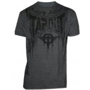 TapouT Train Or Die Heather Charcoal t-shirt