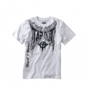 TapouT Train Or Die White t-shirt