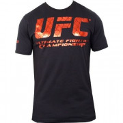 UFC Cage Black/Red tee