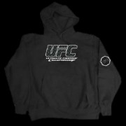 UFC Octagon Hoodie Black