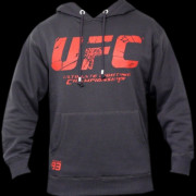 UFC Shatter Hoodie Charcoal