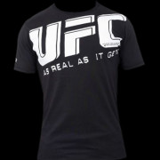 UFC Slant Tee Black t-paita