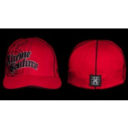 Xtreme Couture Paisley Hat Red