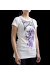 TapouT Womens Escape Crew Neck White t-shirt