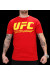 UFC Supporter Red/Yellow t-paita