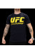 UFC Supporter Blue/Yellow t-paita