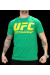 UFC Supporter Green/Yellow t-paita