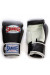 Sandee Velcro 2 Tone Boxing Gloves Black/White