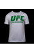 UFC Supporter White/Green t-paita