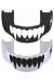TapouT Adult Fang Mouthguards Black