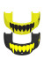 TapouT Adult Fang Mouthguards Yellow