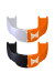 TapouT Adult Mouthguards Orange/White