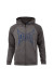 TapouT EMB Outline Lock Up Hoodie Grey