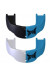 TapouT Youth Mouthguards Columbia Blue