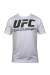 UFC Camo Logo White tee