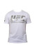 UFC Foil Logo White t-paita
