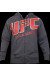 UFC Raised Cage Hoodie Charcoal