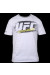 UFC Scrape White/Grey t-paita