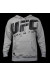 UFC Slant Hoodie Grey