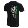 Jaco Blackzilians Half Mask Crew T-shirt Black White Green