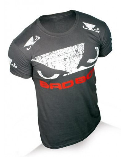 Bad Boy Junior 'Cigano' Dos Santos UFC Walkout T-shirt Grey