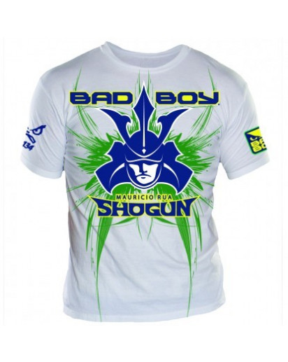 Bad Boy UFC 134 Shogun Walk in T-shirt White