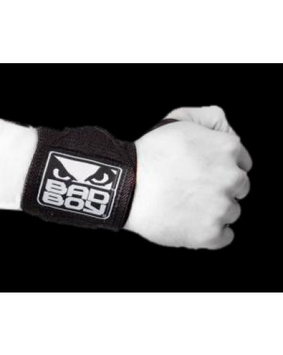 Bad Boy Wrist Supports With Thumb Grip (pair)