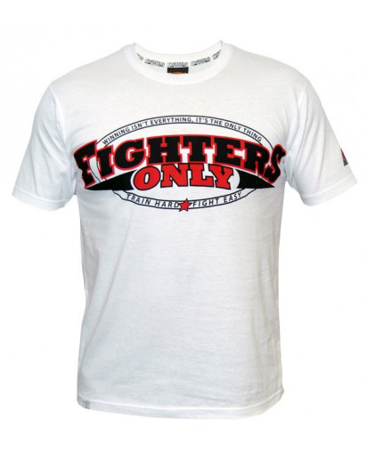 Fighters Only Branded T-shirt White