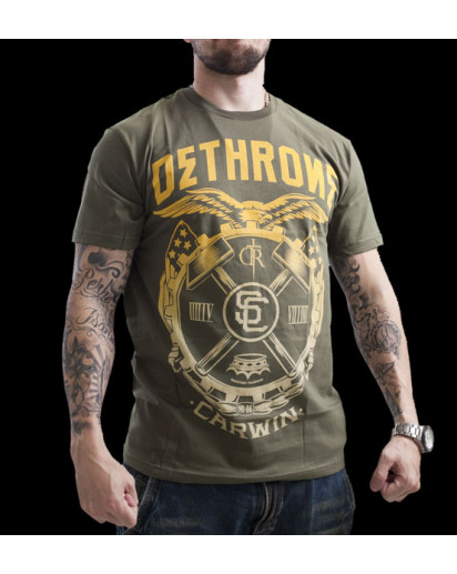 Dethrone Royalty Carwin T-shirt Army Green