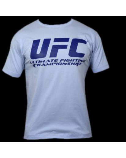 UFC Supporter Pale Blue/Blue tee
