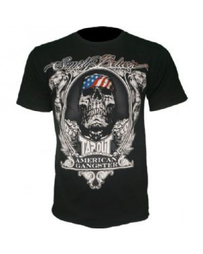 TapouT Chael Sonnen American Gangster Black t-shirt
