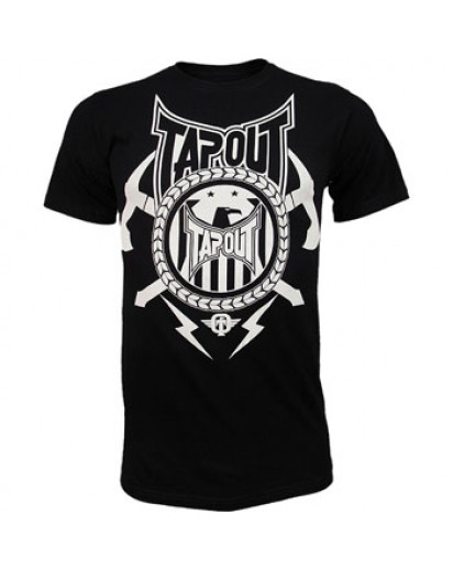 TapouT Conviction Black t-shirt