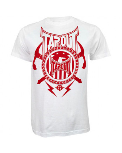 TapouT Conviction White t-shirt