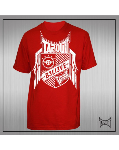 TapouT Defender Red t-shirt