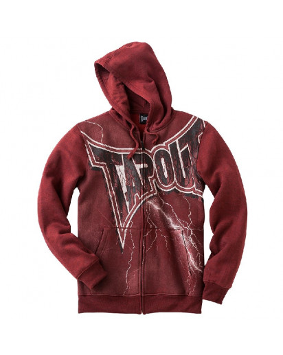 TapouT Make News Hoodie Red