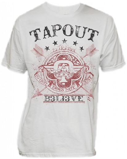 TapouT Ritual White T-shirt