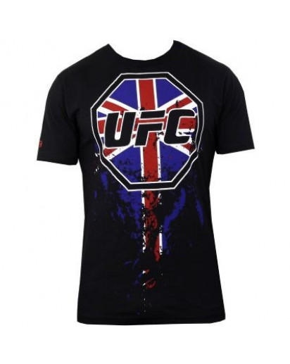 UFC International Octagon T-shirt Black