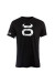 Jaco Grunge Crew t-shirt Black