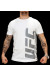 UFC Ultimate White/Charcoal tee