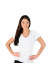 Jaco Womens Authentic Performance V Neck t-shirt White