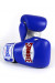 Sandee Authentic Velcro Boxing Glove Blue White