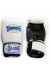 Sandee Authentic Velcro Boxing Glove White Black