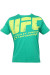 UFC Distressed T-shirt Green/Yellow