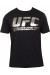 UFC Foil Logo T-shirt Black