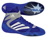 Adidas Tyrint III Wrestling Shoes, blue