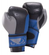 Bad Boy Legacy Boxing Gloves Nyrkkeilyhanskat Musta/Sininen/Harmaa