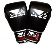 Bad Boy Pro Series Thai II Gloves Nyrkkeilyhanskat Musta