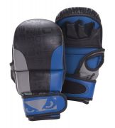 Bad Boy Legacy Safety MMA Gloves Black/Blue/Grey